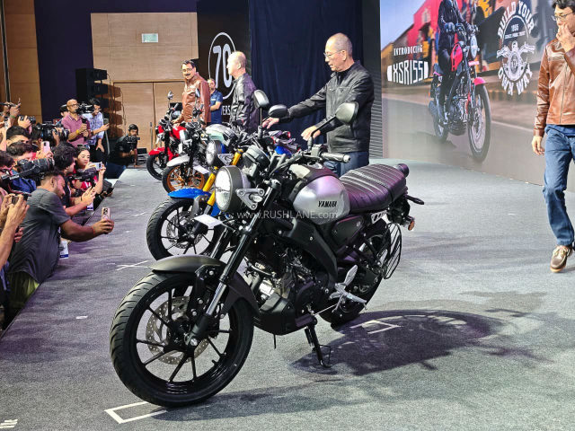 Yamaha XSR155 2026 ra mat tai An voi gia ban gan 39 trieu Dong Cuoi cung da co ABS 2 kenh - 9