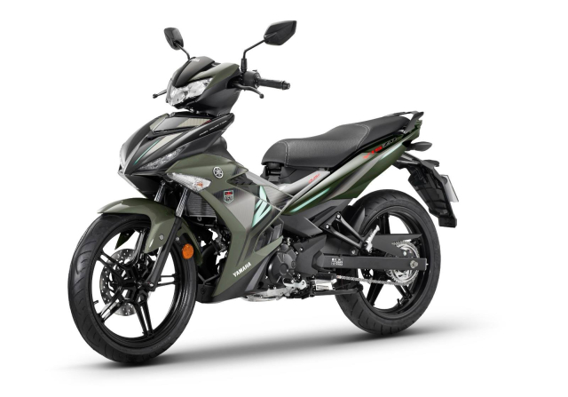 Yamaha Y15ZR 2026 trinh lang voi giao dien moi Khong chi moi la ma con rat dep mat - 3