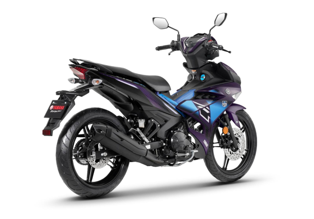 Yamaha Y15ZR 2026 trinh lang voi giao dien moi Khong chi moi la ma con rat dep mat - 11