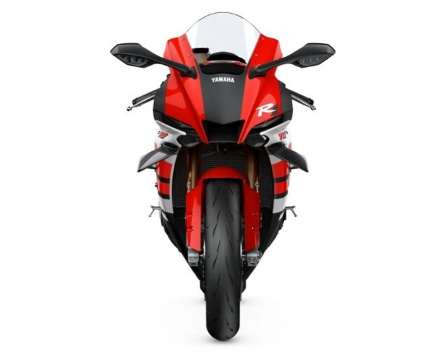 Ra mat Yamaha YZFR1 2026 Khi toc do va di san gap nhau o cot moc 70 nam - 8