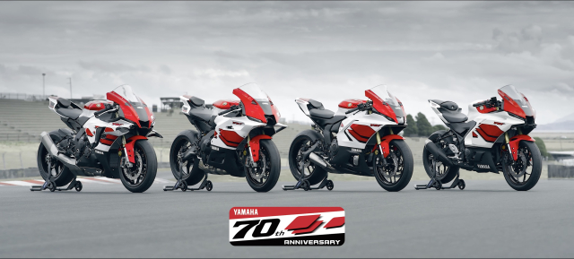 Ra mat Yamaha YZFR1 2026 Khi toc do va di san gap nhau o cot moc 70 nam - 12