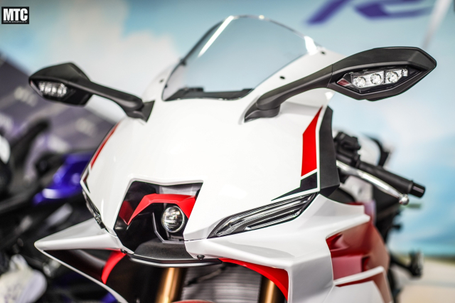 Can canh Yamaha YZFR9 2025 Khi manh ghep con thieu cua dong R cuoi cung da xuat hien - 7