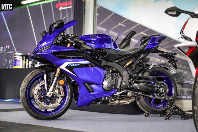 Can canh Yamaha YZFR9 2025 Khi manh ghep con thieu cua dong R cuoi cung da xuat hien - 27