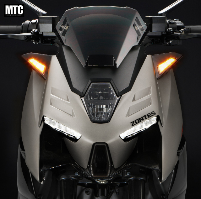 Zontes 368M 2026 ra mat Chiec Maxiscooter nho gon cong nghe day minh - 3