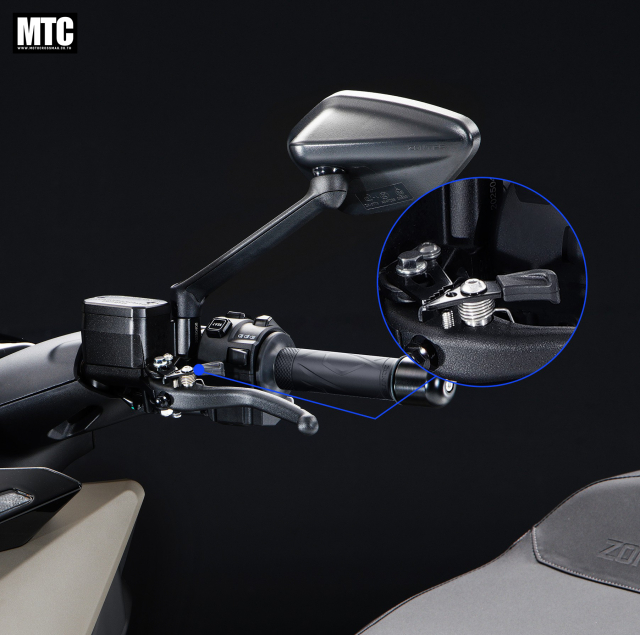 Zontes 368M 2026 ra mat Chiec Maxiscooter nho gon cong nghe day minh - 5