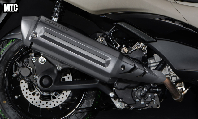 Zontes 368M 2026 ra mat Chiec Maxiscooter nho gon cong nghe day minh - 7