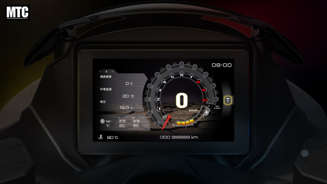 Zontes 368M 2026 ra mat Chiec Maxiscooter nho gon cong nghe day minh - 15