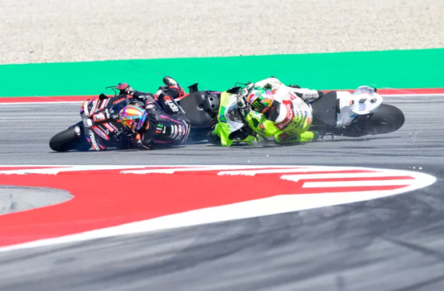 Ai là người gặp tai nạn nhiều nhất trong mùa giải motogp 2025 - 2