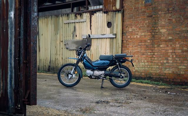 Ajs imber ra mắt ở lục địa già - kẻ ngáng đường đúng nghĩa của honda ct125 và pg-1 - 4