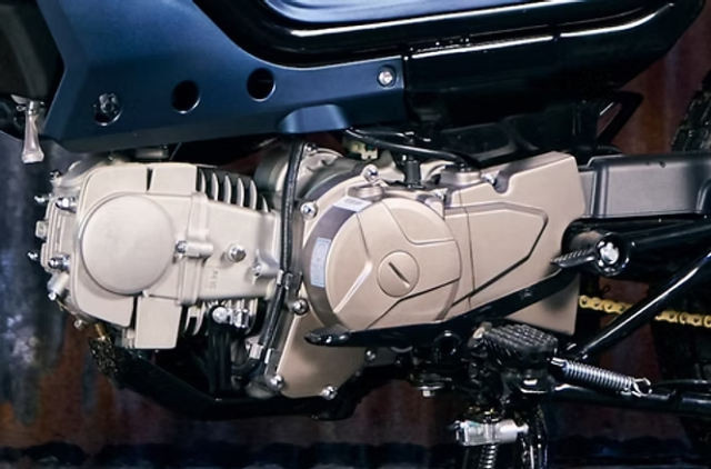 Ajs imber ra mắt ở lục địa già - kẻ ngáng đường đúng nghĩa của honda ct125 và pg-1 - 6