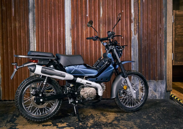 Ajs imber ra mắt ở lục địa già - kẻ ngáng đường đúng nghĩa của honda ct125 và pg-1 - 10