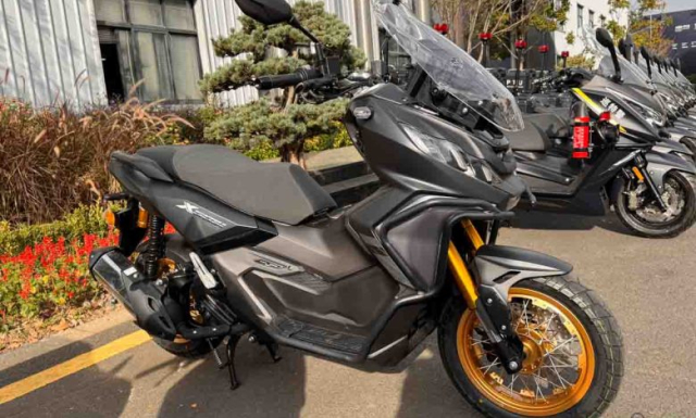 Tân binh ariic gobi 250 đối thủ mới của honda adv - trang bị xịn sò và giá cực dễ chịu - 2
