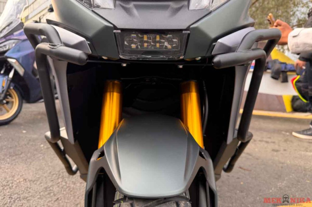 Tân binh ariic gobi 250 đối thủ mới của honda adv - trang bị xịn sò và giá cực dễ chịu - 4