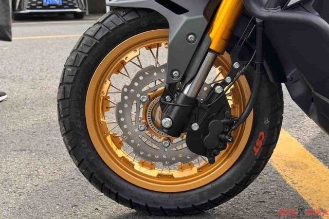 Tân binh ariic gobi 250 đối thủ mới của honda adv - trang bị xịn sò và giá cực dễ chịu - 10