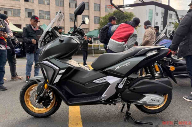 Tân binh ariic gobi 250 đối thủ mới của honda adv - trang bị xịn sò và giá cực dễ chịu - 12