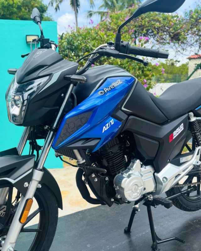 Az170 bravo thách đấu honda cg160 - 2
