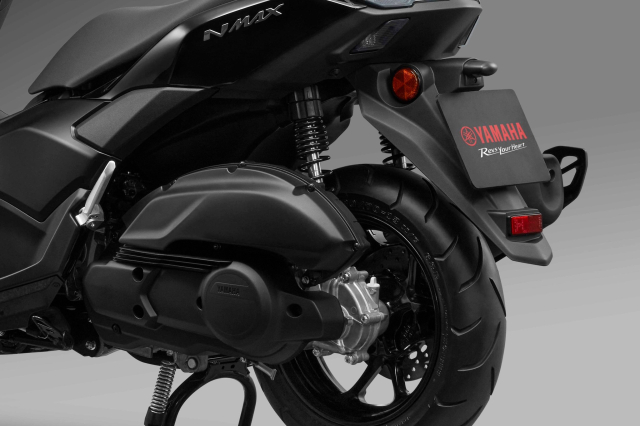 Bất ngờ lớn từ yamaha nmax tech max 2026 được nâng cấp mạnh tay có cả yecvt giả lập hộp số - 15