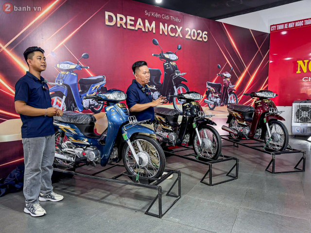 Cận cảnh honda dream ncx 2026 vừa cập bến thị trường việt nam với 3 màu mới cực đẹp - 2