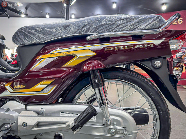 Cận cảnh honda dream ncx 2026 vừa cập bến thị trường việt nam với 3 màu mới cực đẹp - 4