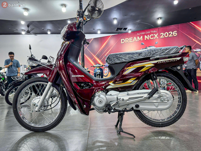 Cận cảnh honda dream ncx 2026 vừa cập bến thị trường việt nam với 3 màu mới cực đẹp - 8