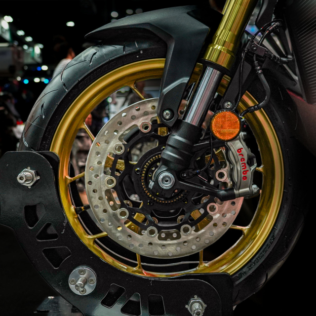 Cận cảnh hornet cb1000 sp 2026 chiếc nakedbike khiến mình bất ngờ thật sự - 14