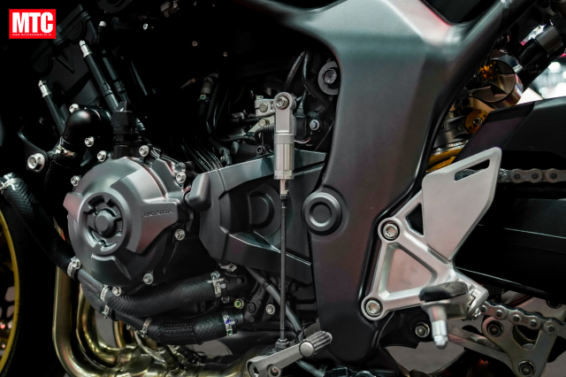 Cận cảnh hornet cb1000 sp 2026 chiếc nakedbike khiến mình bất ngờ thật sự - 18
