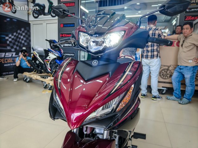 Can canh Yamaha 135LC Fi SE 2025 phien ban dac biet voi sac Do Titan vua do bo nuoc ta - 9