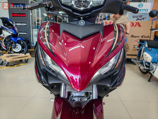 Can canh Yamaha 135LC Fi SE 2025 phien ban dac biet voi sac Do Titan vua do bo nuoc ta - 19