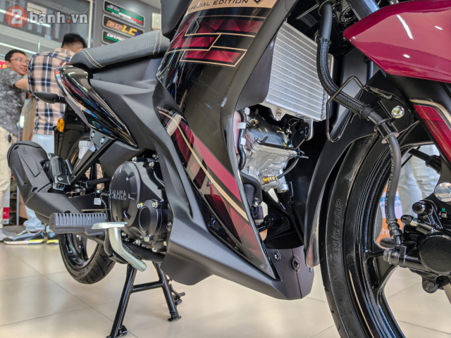 Can canh Yamaha 135LC Fi SE 2025 phien ban dac biet voi sac Do Titan vua do bo nuoc ta - 36