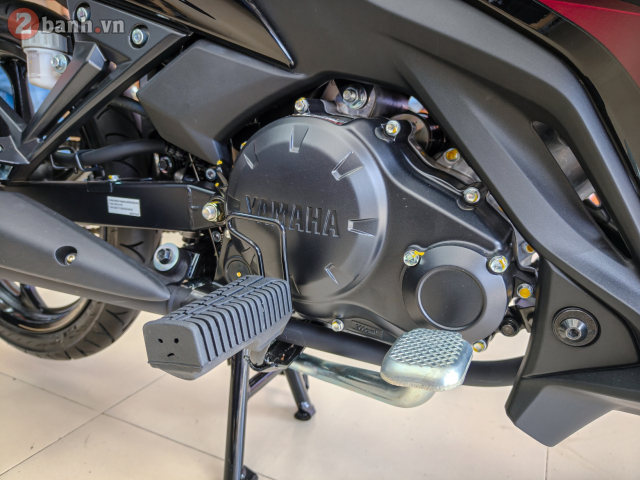 Can canh Yamaha 135LC Fi SE 2025 phien ban dac biet voi sac Do Titan vua do bo nuoc ta - 38