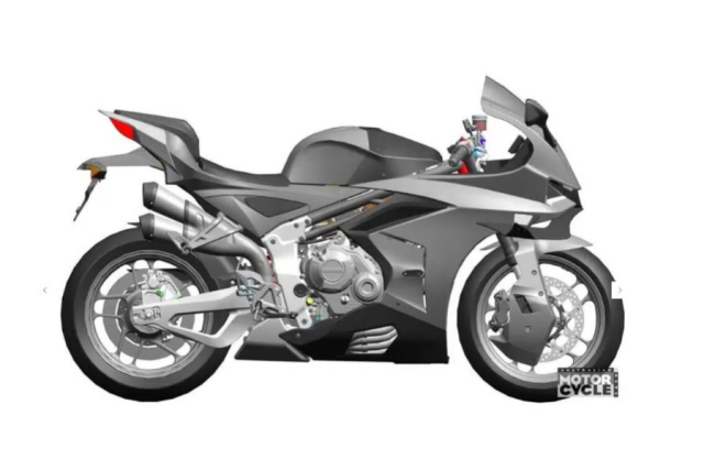 Cyclone rc700 tân binh siêu thể thao 2026 mạnh hơn 100 mã lực và nhiều thứ hay ho để bàn - 2