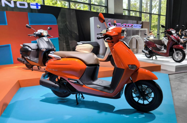 Đố bạn mẫu xe tay ga bán chạy nhất ở thái trong năm 2025 là xe nào - 5