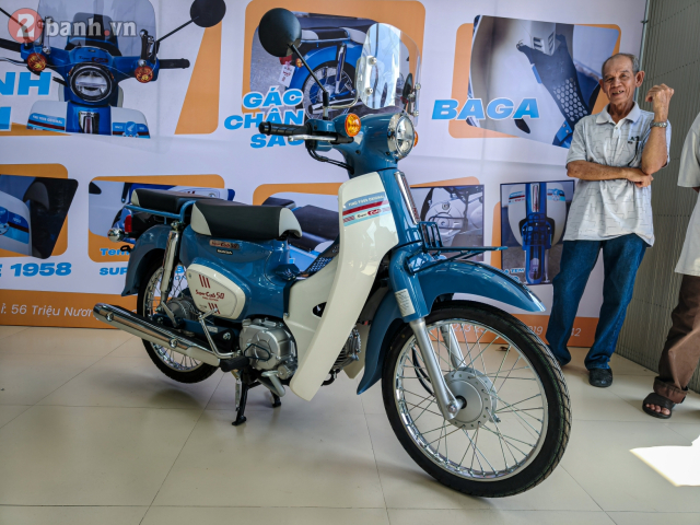 Độc bản honda super cub 50 final edition phiên bản custom để dùng chứ không chỉ để khoe - 2