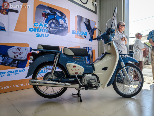 Độc bản honda super cub 50 final edition phiên bản custom để dùng chứ không chỉ để khoe - 4