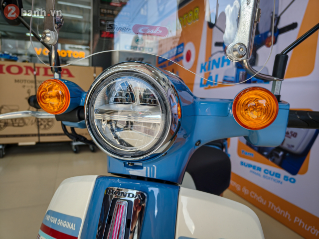 Độc bản honda super cub 50 final edition phiên bản custom để dùng chứ không chỉ để khoe - 6