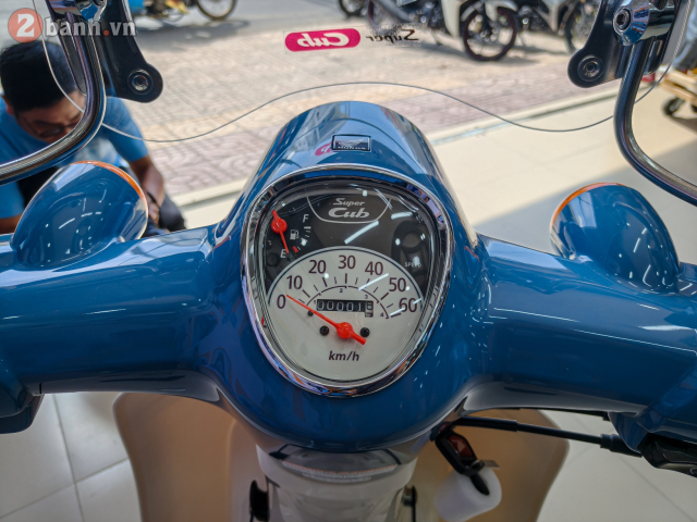 Độc bản honda super cub 50 final edition phiên bản custom để dùng chứ không chỉ để khoe - 8
