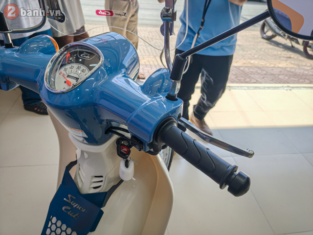 Độc bản honda super cub 50 final edition phiên bản custom để dùng chứ không chỉ để khoe - 10