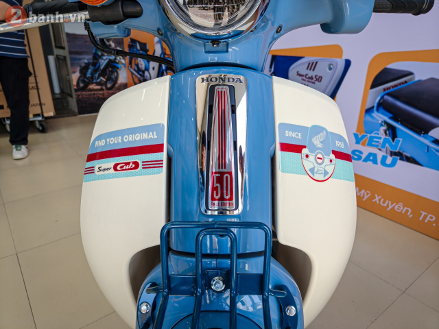 Độc bản honda super cub 50 final edition phiên bản custom để dùng chứ không chỉ để khoe - 12