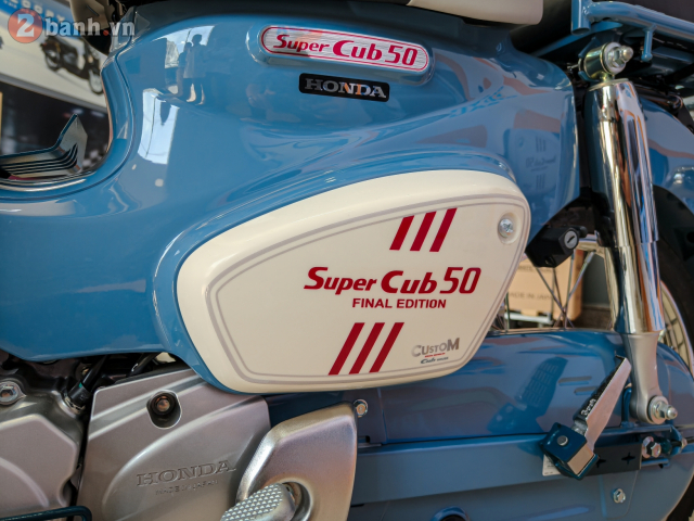 Độc bản honda super cub 50 final edition phiên bản custom để dùng chứ không chỉ để khoe - 14