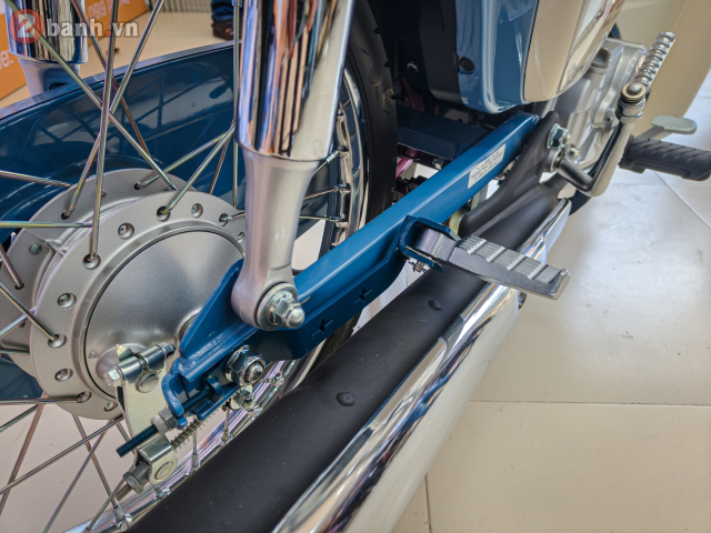 Độc bản honda super cub 50 final edition phiên bản custom để dùng chứ không chỉ để khoe - 24