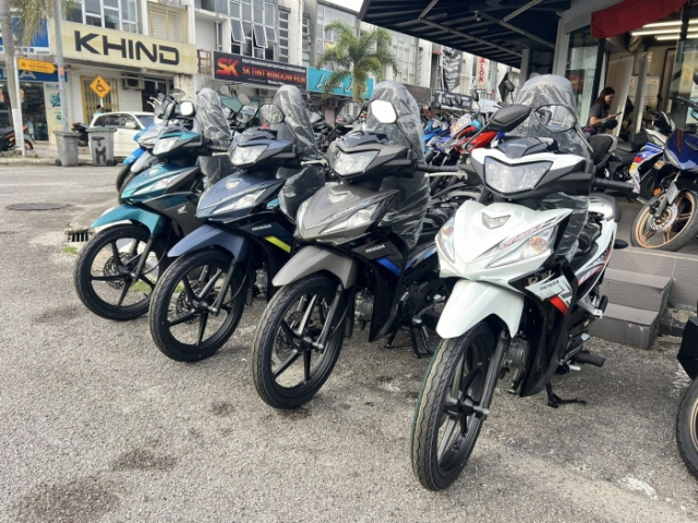 Hình ảnh thực tế của honda dash 125 2026 vừa lên kệ với 4 màu sắc mới - 2