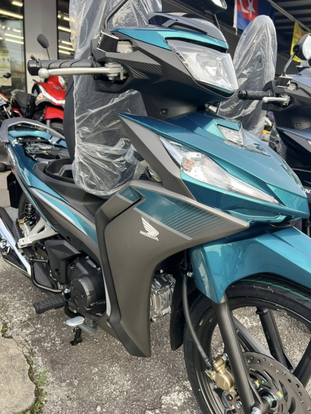 Hình ảnh thực tế của honda dash 125 2026 vừa lên kệ với 4 màu sắc mới - 4