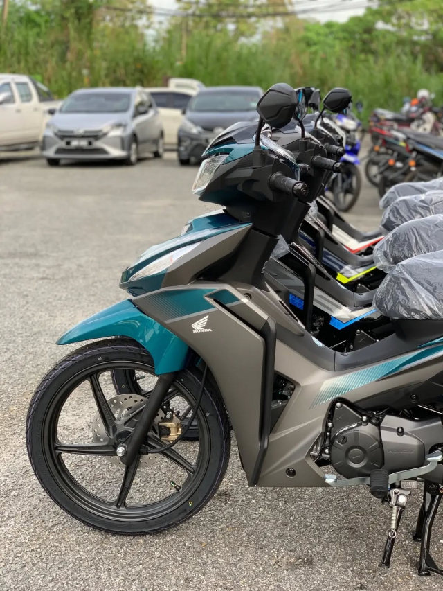 Hình ảnh thực tế của honda dash 125 2026 vừa lên kệ với 4 màu sắc mới - 8