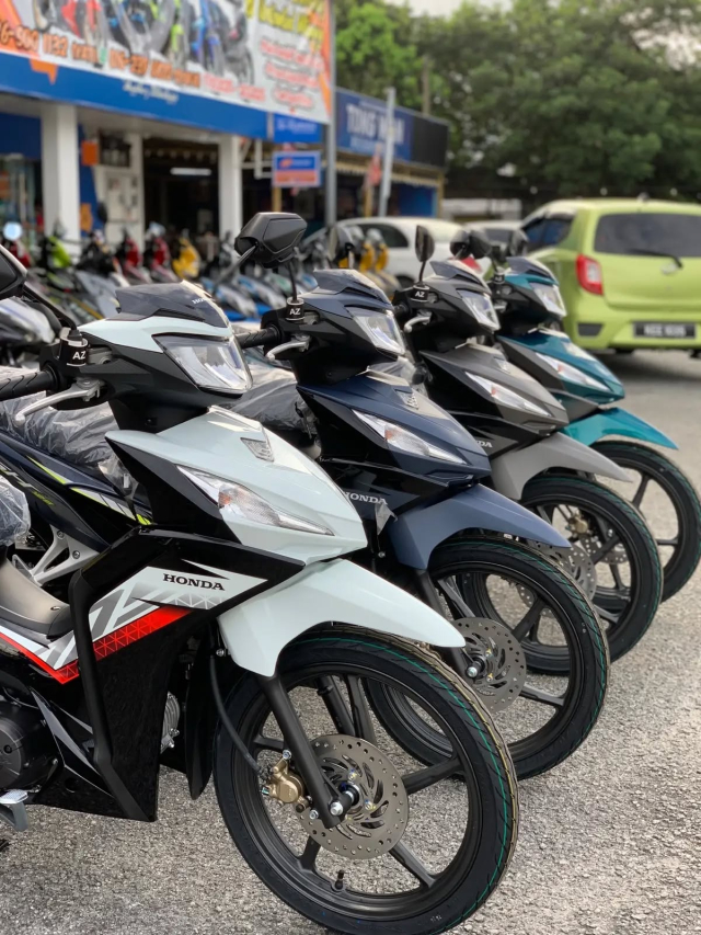 Hình ảnh thực tế của honda dash 125 2026 vừa lên kệ với 4 màu sắc mới - 7
