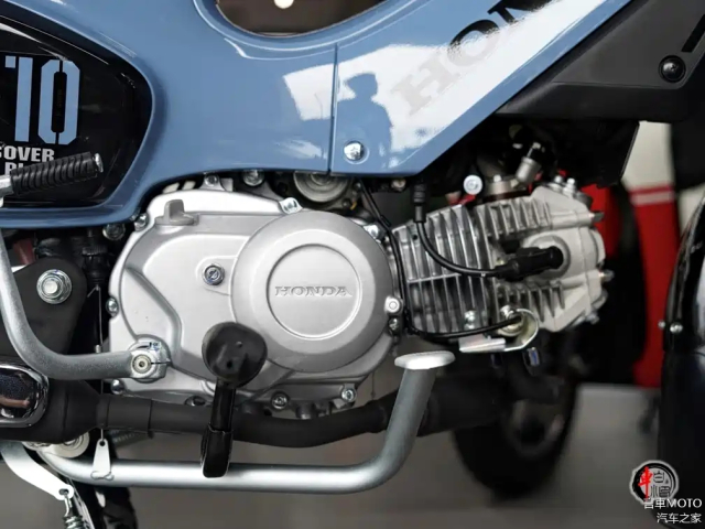 Hình ảnh thực tế và chi tiết honda cross cub 110 2026 - mẫu xe số ngốn 146 lít xăng 100km - 4
