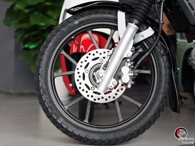 Hình ảnh thực tế và chi tiết honda cross cub 110 2026 - mẫu xe số ngốn 146 lít xăng 100km - 6
