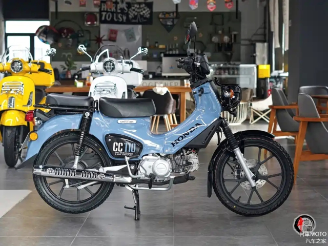 Hình ảnh thực tế và chi tiết honda cross cub 110 2026 - mẫu xe số ngốn 146 lít xăng 100km - 8
