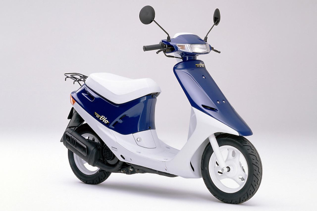 Hồi ức 2 bánh - nhìn lại honda dio đời đầu 1988 từng làm thay đổi khái niệm xe tay ga cho giới trẻ - 3