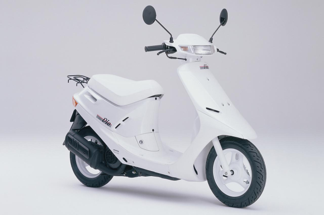 Hồi ức 2 bánh - nhìn lại honda dio đời đầu 1988 từng làm thay đổi khái niệm xe tay ga cho giới trẻ - 5