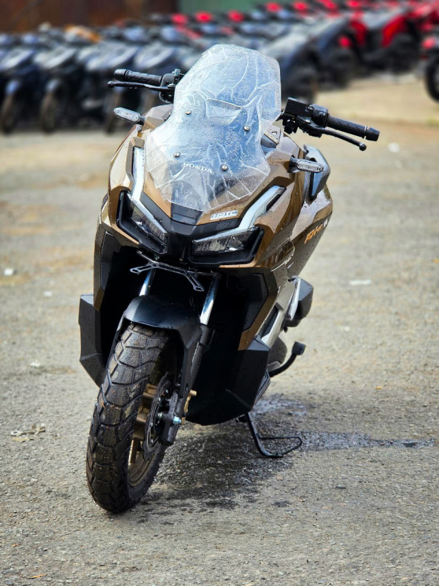Honda adv160 roadsync 2026 hoàn toàn mới vừa ra mắt đã nhanh chóng có mặt tại việt nam - 3